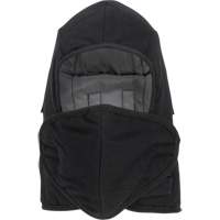 Doublure matelass&eacute;e ignifug&eacute;e Pioneer 766A pour casque de s&eacute;curit&eacute; avec embout buccal amovible, Noir/Gris, Coton/FR-Tech/Modacrylique/Nylon D. Morneault & Fils