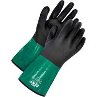 Gants r.sistant aux produits chimiques avec doublure r&eacute;sistante &agrave; la coupe, Taille 6/T-petit, 12" lo, PVC D. Morneault & Fils