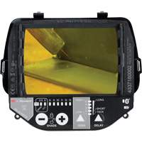 Filtre auto-assombrissant Speedglas G5 pour le soudage par pointage, 2-4/5" la x 4-1/4" h Champ de vision, Pour utilisation avec Casques G5-01 et G5-03 D. Morneault & Fils