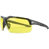 Lunettes de s&eacute;curit&eacute; Tacana avec Vapor Shield, Lentille Jaune, Antibu&eacute;e, ANSI Z87+/R&eacute;pond ou surpasse la norme CSA Z94.3 D. Morneault & Fils