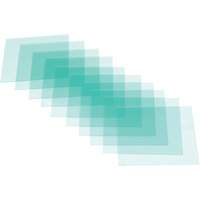 MAXSHIELD&reg;/DEFENDER Flip-Front Outside Cover Plate - 10 Pack D. Morneault & Fils