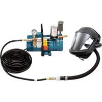 1-Worker MAXSHIELD&reg; Supplied Air Shield System D. Morneault & Fils