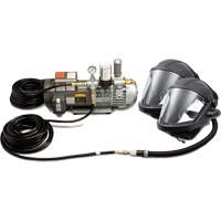 2-Worker MAXSHIELD&reg; Supplied Air Shield System D. Morneault & Fils