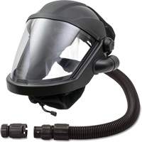 MAXSHIELD&reg; Supplied Air Respirator Shield with No Valve, Standard, Facepiece D. Morneault & Fils