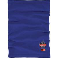 Chill-Its 6493FR FR Cooling Neck Gaiter, Blue D. Morneault & Fils