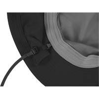 Chapeau de garde forestier 8934 Chill-Its avec prot&egrave;ge-nuque, petit/moyen, Noir D. Morneault & Fils