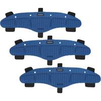 Chill-Its 6611 Moisture-Wicking Hard Hat Cooling Sweatband Pad D. Morneault & Fils