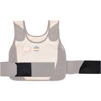 Chill-Its 6240 Phase Change Cooling Vest Elastic Extenders D. Morneault & Fils