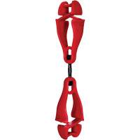 Squids 3420 Swiveling Glove Clip Holder with Dual Clips D. Morneault & Fils