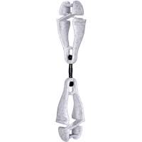 Squids 3420 Swiveling Glove Clip Holder with Dual Clips D. Morneault & Fils