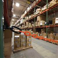 Magnetic Chain Barrier Warehouse Kit, Orange D. Morneault & Fils