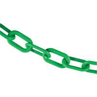 Plastic Barrier Chain, Green D. Morneault & Fils