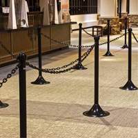 Plastic Barrier Chain, Green D. Morneault & Fils