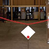 Plastic Barrier Chain, Green D. Morneault & Fils