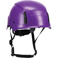 Casque d'alpiniste industriel RZRBack, CSA type 1, Suspension Rochet, Non ventil&eacute; D. Morneault & Fils