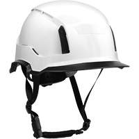 Narrow Clip-On Full Brim for RZRBack Climbing Helmet, White D. Morneault & Fils