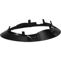 Wide Clip-On Full Brim for RZRBack Climbing Helmet, White D. Morneault & Fils