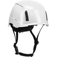 North&reg; RZRBack Industrial Climbing Helmet, Meets CSA Type 2, Ratchet Suspension, Vented D. Morneault & Fils