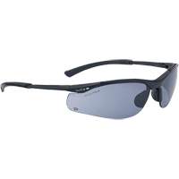 Contour BSSI Safety Glasses, Brown/Smoke Lens, Anti-Fog/Anti-Scratch, ANSI Z87+ D. Morneault & Fils