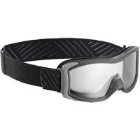 X1000 Ballistic Protection Goggles, Clear Lens, Anti-Fog/Anti-Scratch, Direct Vent D. Morneault & Fils