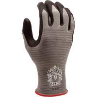 DURACoil Alpha AC800 ESD Gloves, Size 6/Small, 18 Gauge, Microfoam Nitrile Coated, HPPE Shell, ASTM ANSI Level A4/EN 388 Level D D. Morneault & Fils