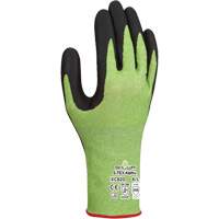 S-TEX Alpha XC820 Cut-Resistant Gloves, Size 6/Small, 18 Gauge, Microfoam Nitrile Coated, Tungsten Shell, ASTM ANSI Level A6/EN 388 Level F D. Morneault & Fils