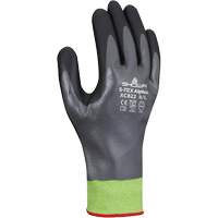 S-TEX Alpha XC822 Cut-Resistant Gloves, Size 6/Small, 18 Gauge, Nitrile Coated, Tungsten Shell, ASTM ANSI Level A6 D. Morneault & Fils