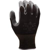Gants 370B, 6/Petit, R&ecirc;vetement Nitrile, Calibre 13, Enveloppe en Nylon D. Morneault & Fils
