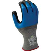376 Cut-Resistant Gloves, 6/Small, Nitrile/Foam Nitrile Coating, 13 Gauge, Polyester/Stainless Steel Shell D. Morneault & Fils