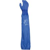 690 Chemical-Resistant Gloves, Size Medium/8, 26" L, Cotton/PVC D. Morneault & Fils