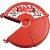 Dispositif de verrouillage coulissant pour vanne &agrave; opercule, Type Volant D. Morneault & Fils