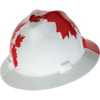 Canadian Freedom Series V-Gard Slotted Protective Cap, Ratchet Suspension, Non-Vented D. Morneault & Fils