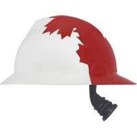 Canadian Freedom Series V-Gard Slotted Protective Cap, Ratchet Suspension, Non-Vented D. Morneault & Fils