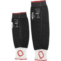 HyFlex 11-251 Narrow Protective Sleeve, Intercept, 12", ASTM ANSI Level A3, Black D. Morneault & Fils