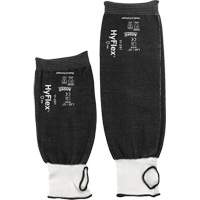 HyFlex 11-251 Extra Wide Protective Sleeve, Intercept, 18", ASTM ANSI Level A3, Black D. Morneault & Fils