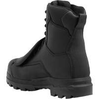 Bottes de travail Vulcan avec protecteur m&eacute;tatarsien &agrave; l'ext&eacute;rieur, Cuir, Taille 5, Imperm&eacute;able D. Morneault & Fils