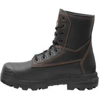 Bottes de travail Metpro Flex avec protecteur m&eacute;tatarsien, Cuir, Taille 4, Imperm&eacute;able D. Morneault & Fils