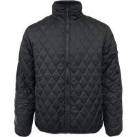 405BK Thermolite Freezer Jacket, Men's, Small, Black D. Morneault & Fils