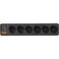 6-Pocket Multi-Unit Charger for Curve Two-Way Radio D. Morneault & Fils
