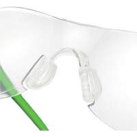 Lunettes de s&eacute;curit&eacute; gris/vert Adapt Lite, Lentille Transparent, Antibu&eacute;e/Anti-&eacute;gratignures, ANSI Z87+/R&eacute;pond ou surpasse la norme CSA Z94.3 D. Morneault & Fils