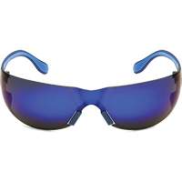 Lunettes de s&eacute;curit&eacute; Adapt Lite, Lentille Miroir bleu, Antibu&eacute;e/Anti-&eacute;gratignures, ANSI Z87+/R&eacute;pond ou surpasse la norme CSA Z94.3 D. Morneault & Fils