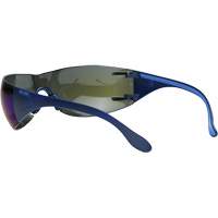 Lunettes de s&eacute;curit&eacute; Adapt Lite, Lentille Miroir bleu, Antibu&eacute;e/Anti-&eacute;gratignures, ANSI Z87+/R&eacute;pond ou surpasse la norme CSA Z94.3 D. Morneault & Fils
