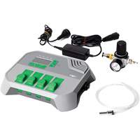GX4 Gas Monitor with 5ppm CO Cartridge & Power Adapter Pack D. Morneault & Fils
