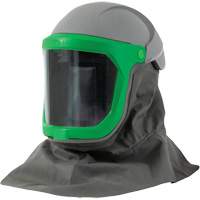 RPB Z-Link Respirator with Safety Lens & Shoulder Cape, Facepiece Respirator/Welding Helmet D. Morneault & Fils