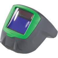 Visi&egrave;re d soudage pour respirateur Z-Link avec lentille ADF D. Morneault & Fils