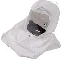 Cagoule compl&egrave;te Tychem 2000 pour T-Link & T200, Universel, Coiffe souple D. Morneault & Fils
