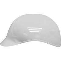 LIDGUARD&reg; Bump Cap with 4-Point Suspension, Pinlock Suspension, White D. Morneault & Fils