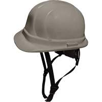 Casque de s&eacute;curit&eacute; de style casquette LIDGUARD avec mentonni&egrave;re, R&eacute;pond aux normes CSA type 1, Suspension Rochet, Ventil&eacute; D. Morneault & Fils