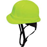 Casque de s&eacute;curit&eacute; de style casquette LIDGUARD avec mentonni&egrave;re, R&eacute;pond aux normes CSA type 1, Suspension Rochet, Ventil&eacute; D. Morneault & Fils