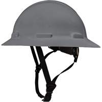 LIDGUARD&reg; Full Brim Hardhat with Chinstrap, Meets CSA Type 1, Ratchet Suspension, Vented D. Morneault & Fils